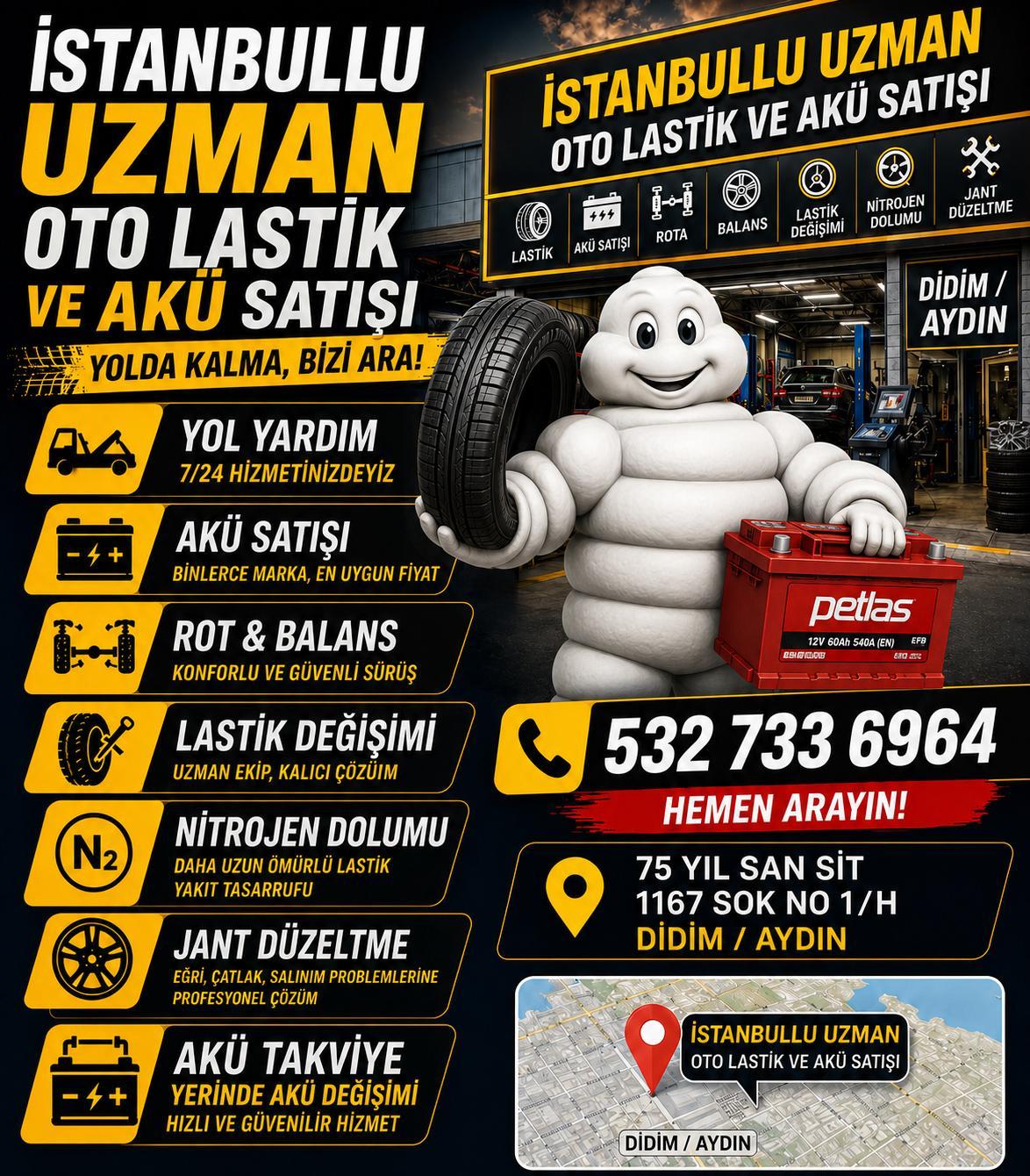 İstanbullu Uzman Oto Lastik